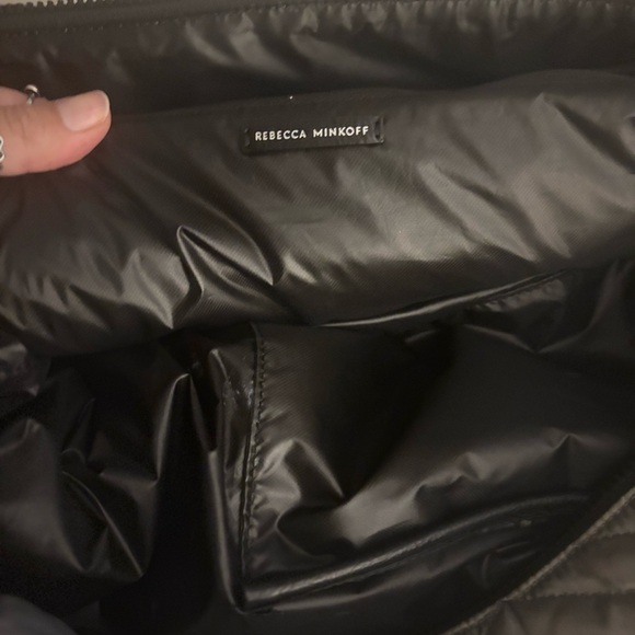 Rebecca Minkoff Sienna Quilted Nylon Tote - Picture 4 of 6